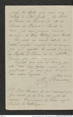 Nachlass Franz Steindachner, Brief von Gabriel Adolphe Boucard an Franz Steindachner (20.07.1882), Inv.Nr. 48.03, Seite 2